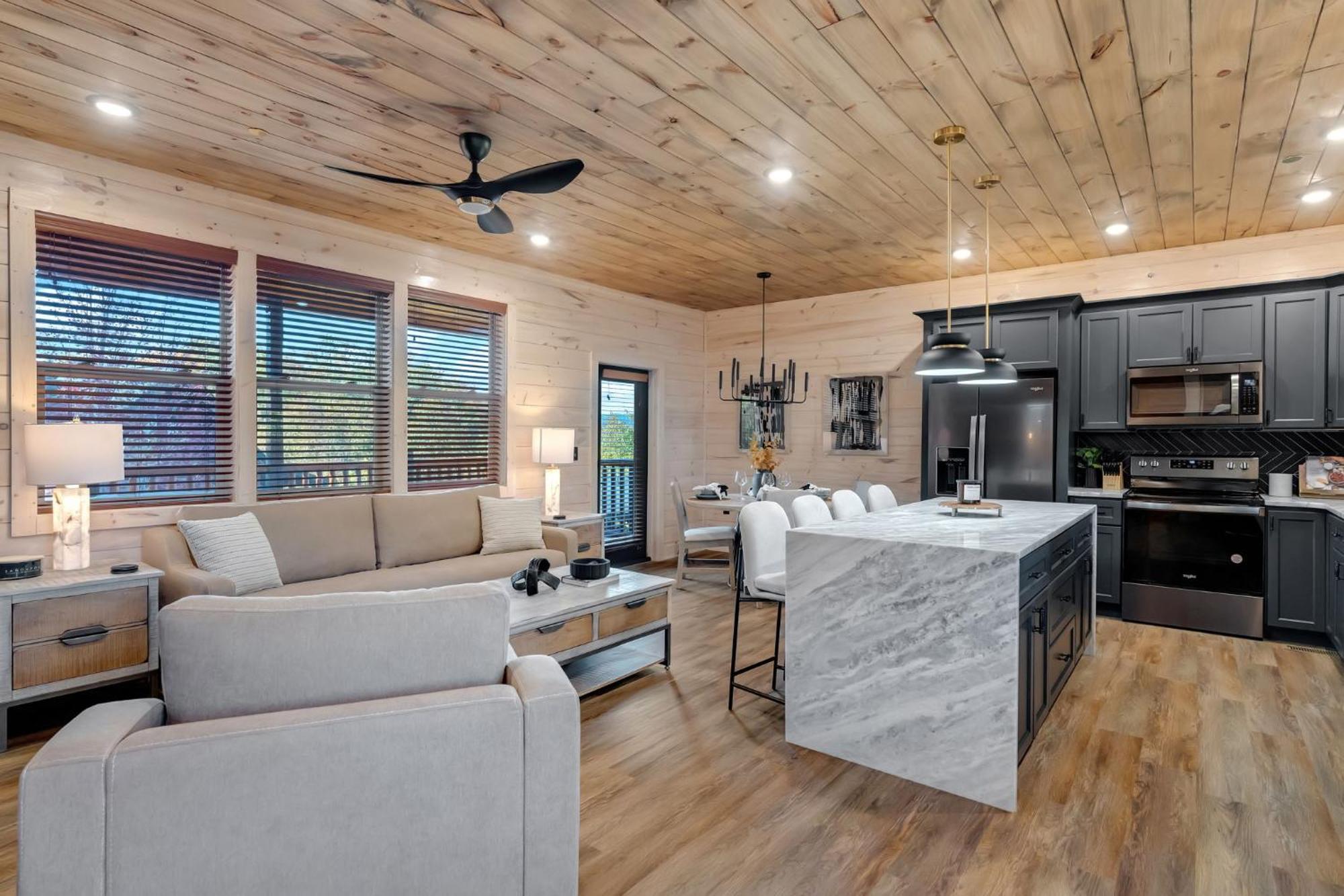 Vila New Luxury Cabin With Indoor Pool, Hot Tub, & Theater Pigeon Forge Exteriér fotografie